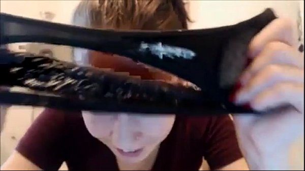Cam Girl Smelling Dirty Panties – more at exquisitecamgirls.com