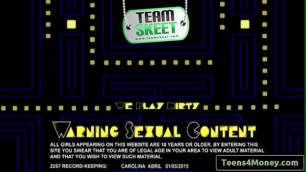 Teens Love Money XXX – Spanish Waitress Fucks For Cash with Carolina Abril xxx clip-01