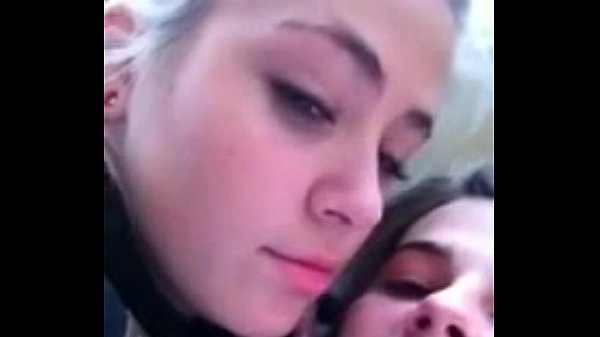 Sexy Girls Kissing Selfie Suck